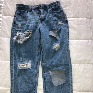 Missguided Riot Jeans